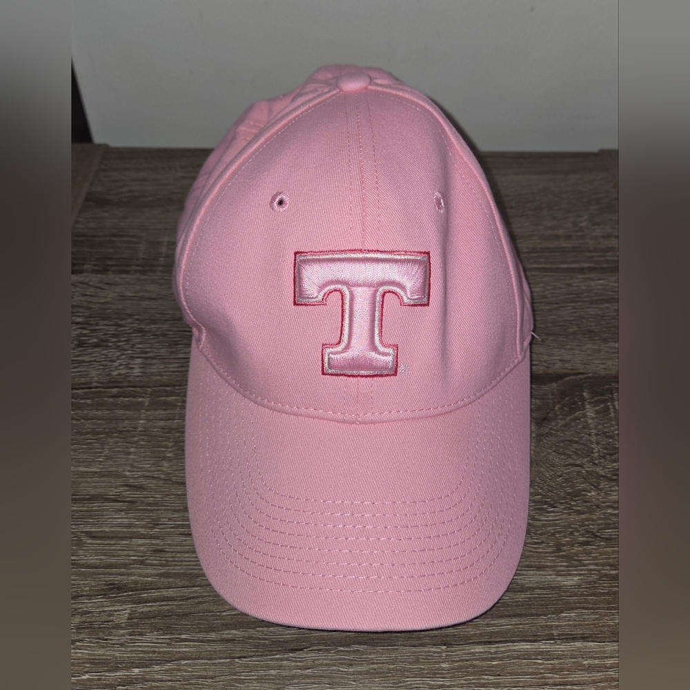 Women's Tennessee Volunteers Pink Adjustable Baseball Ball Cap Hat